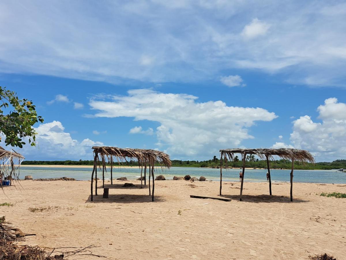 Casa De Praia Em Porto De Pedras. Praia Da Lage. Luaran gambar