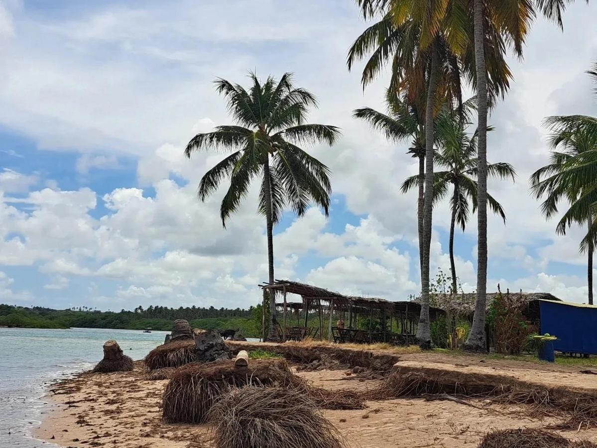 Casa De Praia Em Porto De Pedras. Praia Da Lage. Luaran gambar