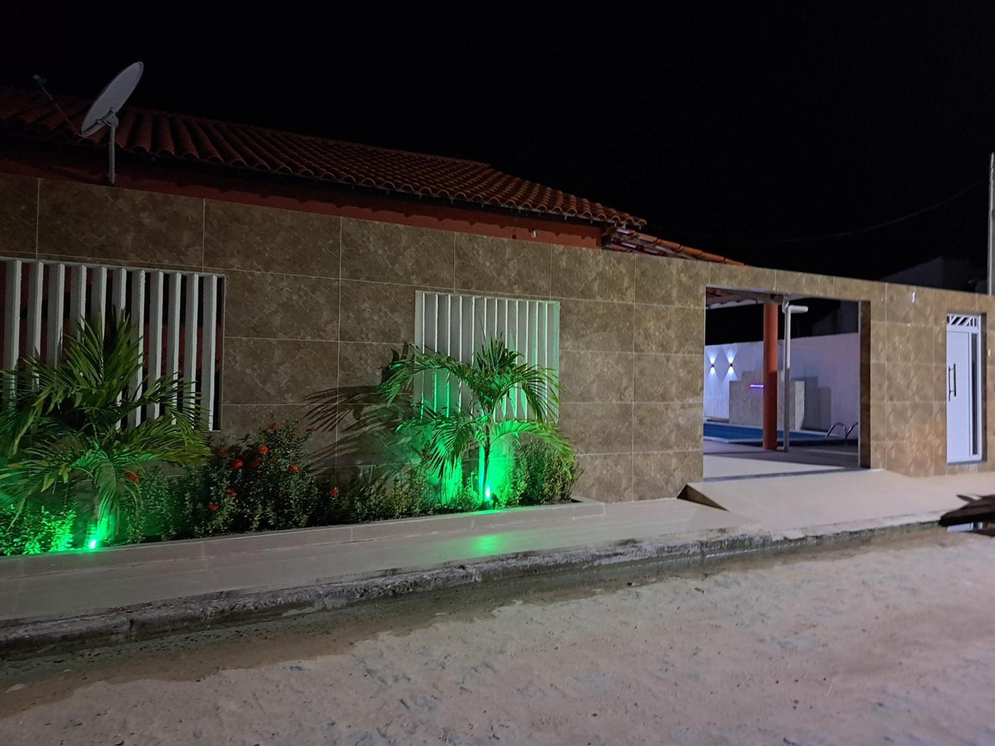 Casa De Praia Em Porto De Pedras. Praia Da Lage. Luaran gambar