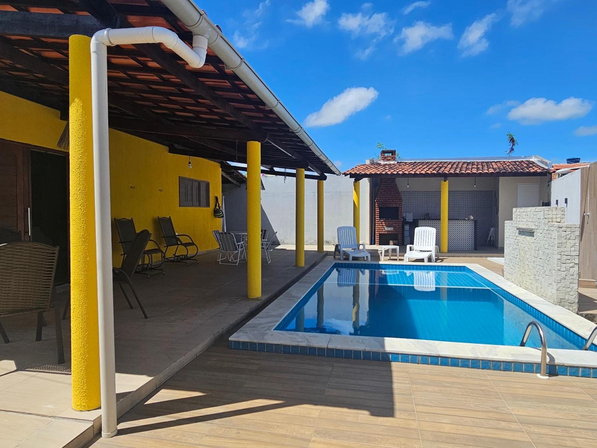 Casa De Praia Em Porto De Pedras. Praia Da Lage. Luaran gambar