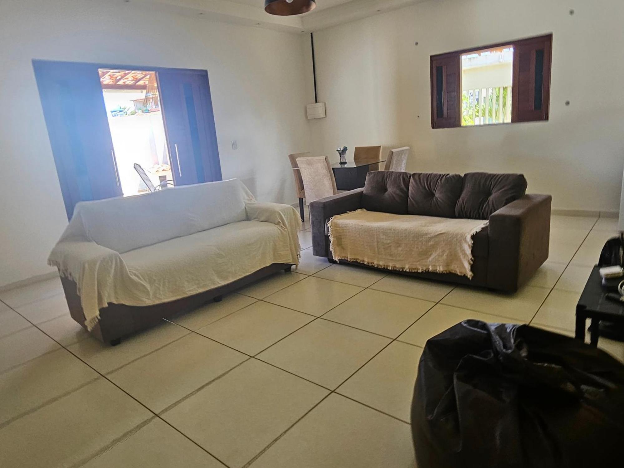 Casa De Praia Em Porto De Pedras. Praia Da Lage. Luaran gambar