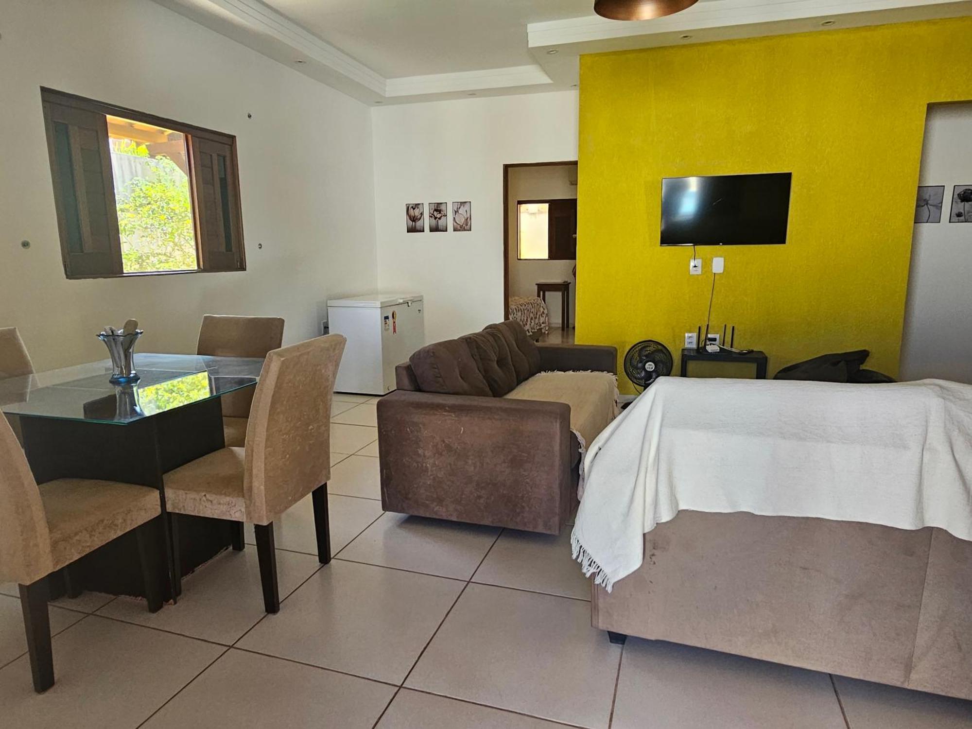 Casa De Praia Em Porto De Pedras. Praia Da Lage. Luaran gambar